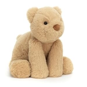 Jellycat Smudge Bear Medium Soft & Plush 5.1x4.3x9.4" BNWT Authentic